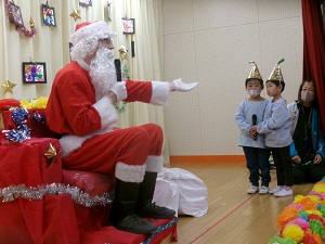 写真：お楽しみ会