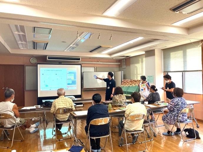 スマートフォン講座