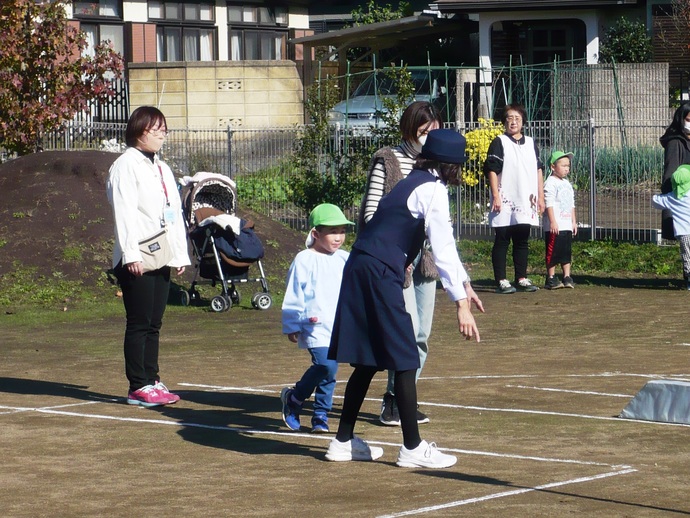 うさぎさんの訓練の写真