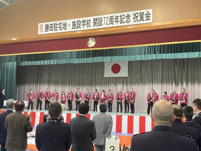 写真：祝賀会の様子