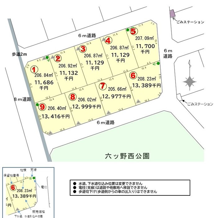 7期販売保留地