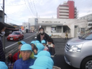 写真：商店街