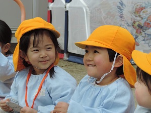 写真：なわとび発表会