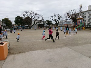 写真：マラソンタイム