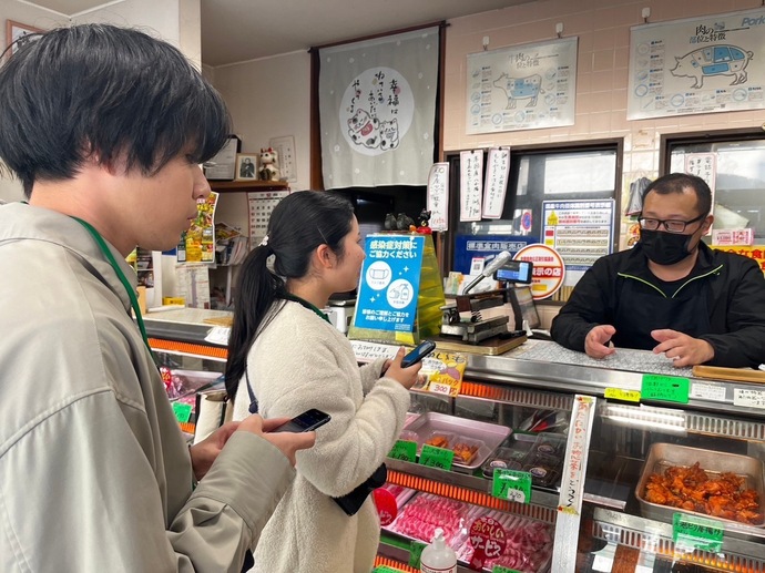 写真：飲食店取材