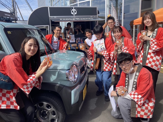 写真：磯﨑自動車大創業祭