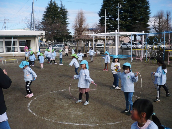 本番前の練習の様子の写真