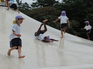 写真：親子遠足