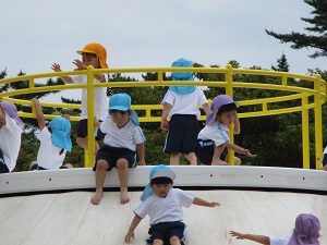 写真：親子遠足