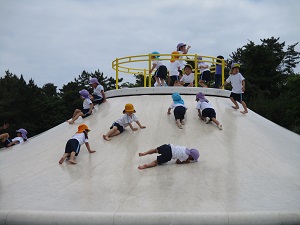 写真：親子遠足