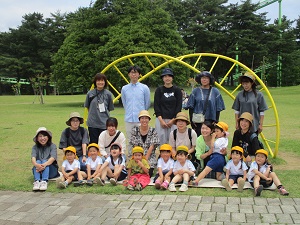 写真：親子遠足