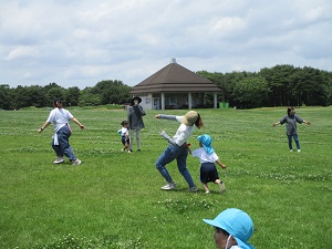 写真：親子遠足