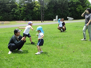 写真：親子遠足