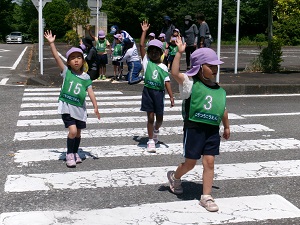 写真：サッカー教室