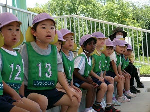 写真：サッカー教室