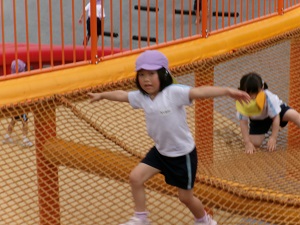 写真：親子遠足