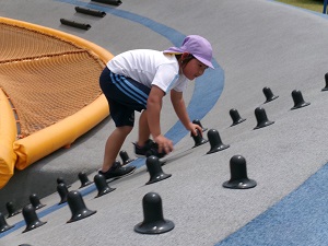 写真：親子遠足