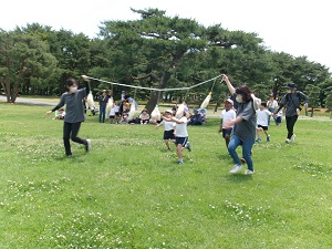 写真：親子遠足