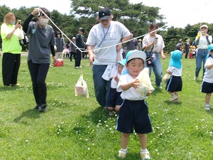 写真：親子遠足