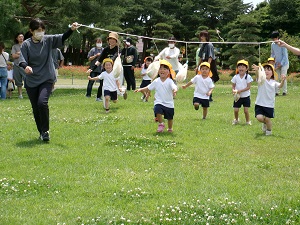 写真：親子遠足