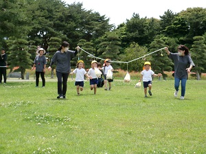 写真：親子遠足