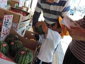 写真：土曜参観