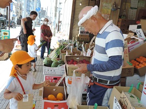 写真：土曜参観