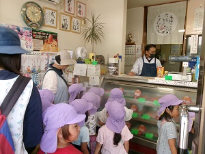 写真：土曜参観に向けて