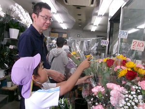 写真：土曜参観