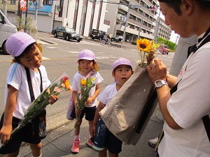 写真：土曜参観