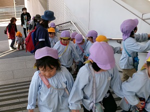 写真：土曜参観に向けて