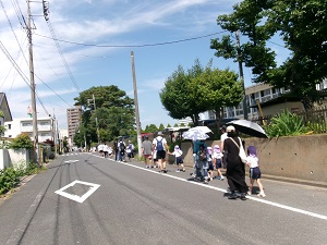 写真：土曜参観