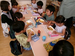 写真：カレー会