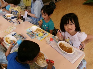 写真：カレー会