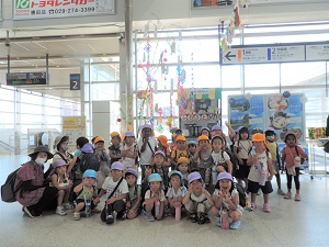 写真：勝田駅七夕