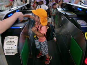 写真：勝田駅七夕