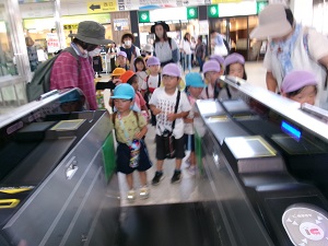 写真：勝田駅七夕