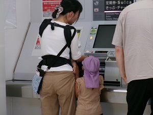 写真：勝田駅七夕