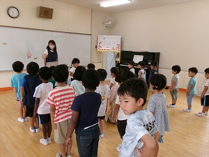 写真：第一学期終業式