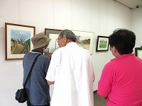 写真： ビヨンドスケッチ同好会作品展