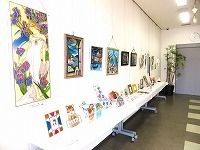 写真：那珂湊グラスアートクラブ作品展