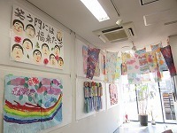 写真： こもれびなつの作品展