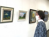 写真：佐野絵画同好会展