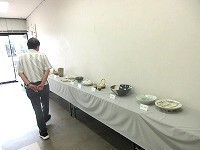 写真： ひたちなか市陶芸協会作品展