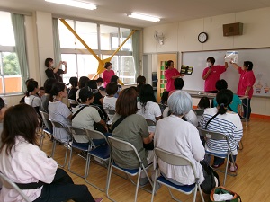 写真：保育参観