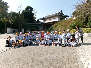 写真：園外保育水戸