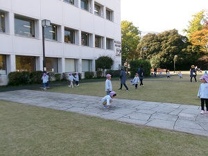 写真：園外保育水戸