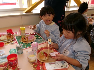 写真：お楽しみ会
