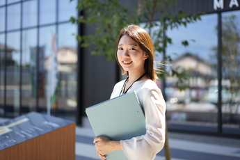 写真：市職員の業務の様子1