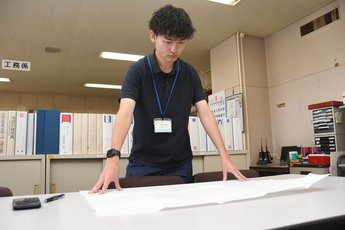 写真：市職員の業務の様子4